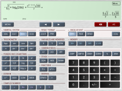 HiPER Scientific Calculator screenshot 1