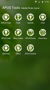 Green|APUS Launcher theme screenshot 2