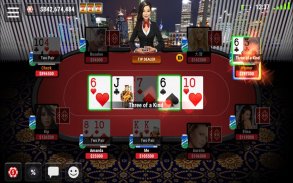 Texas Hold’em Poker + | Social screenshot 17