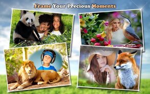 🐅 Animal Picture Frames 🐈 Nature Photo Editor screenshot 10