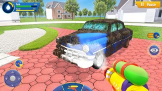 Cleaning Simulator Wash Games screenshot 6