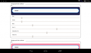 Color Contrast Checker Tool screenshot 11