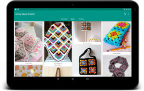 DIY : Granny Square Crochet screenshot 5