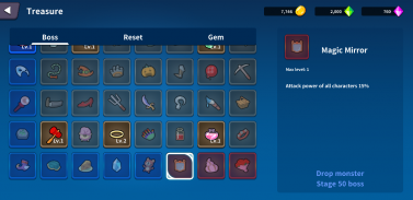 Treasure Hunter: Find the Legendary - Idle RPG screenshot 1