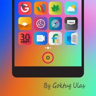 Graby - Icon Pack screenshot 1