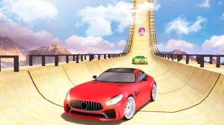 Mega Ramp Car Stunts Racing : Impossible Tracks 3D screenshot 4