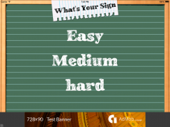 What's your sign - Brain Game screenshot 2