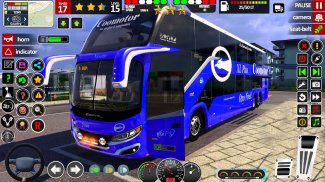 Euro Bus Jeux 3D Autocar Bus screenshot 5