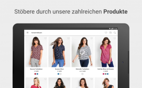 bonprix – Mode und Wohn-Trends online shoppen screenshot 10
