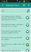 Atasözleri Sözlüğü screenshot 6