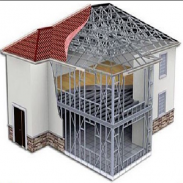 Lightweight steel roof truss design screenshot 1