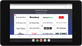 Diarios de Chile - Periodicos screenshot 2