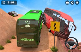 Mountain Driving Sim Bus Games screenshot 0