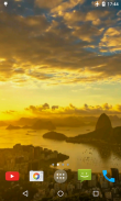 Rio de Janeiro Live Wallpaper screenshot 3