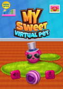 My Sweet Virtual Pet - Play Care Feed Virtual Pet screenshot 0