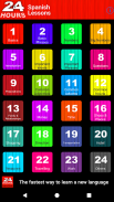 In 24 Hours Learn Spanish screenshot 0