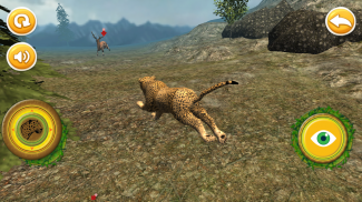 Real Cheetah Simulator screenshot 3