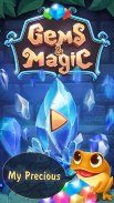 Gems & Magic: rompecabezas de aventura screenshot 4