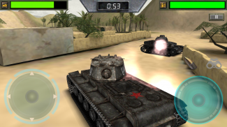 Tanque de guerra mundial 2 screenshot 1