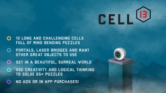 CELL 13 - The Ultimate Escape Puzzle screenshot 6