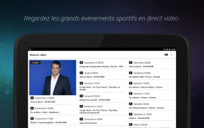 France tv sport : live, info et résultats sports screenshot 7