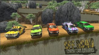 Off Road Crash Car Driving screenshot 1