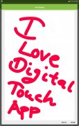 Digital Touch : Create colorful digital signature screenshot 0