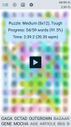 Word Search Perfected screenshot 11