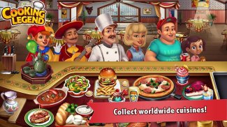 Cooking Legend Fun Restaurant screenshot 5