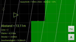 GPS Parallelfahrhilfe screenshot 1