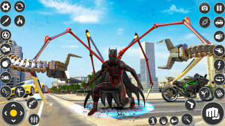 Flying Spider Rope- Hero Games screenshot 0