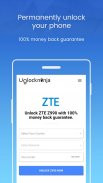 Unlock ZTE Phone - Unlockninja.com screenshot 2