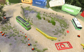 Bus Simulator 3D Coach Parking screenshot 2