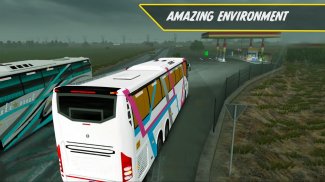 Airport Bus Racing 2019:City Bus Simulator Game 3D screenshot 4