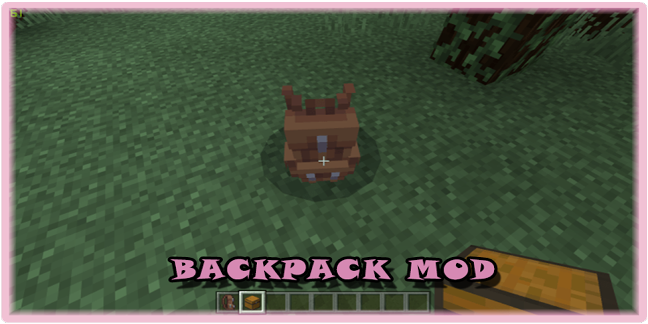 Backpack Mod for Minecraft - APK Download for Android | Aptoide