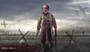 US Army WW2 Battlegrounds Call Of World War 2 Game screenshot 5