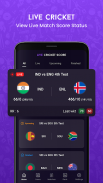 Cricket Score - Cricket Live Score & Scoreboard screenshot 2