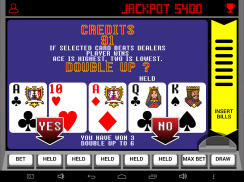 Video Poker Jackpot screenshot 8
