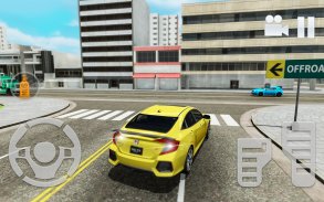 Civic Sport Car Simulator 2023 Game for Android - Download