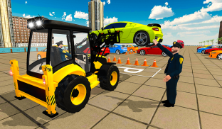 Cargo Forklift Driving Simulator 3D screenshot 9