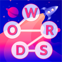 Word Game. Crossword Search Pu Icon