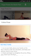 Yoga Poses for Lower Back Pain Relief screenshot 3