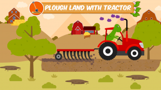 Farm Tractors Dinosaurs Games screenshot 9