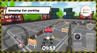 Thành phố Tây Truck Parking screenshot 6