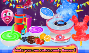 Glowing Cotton Candy Maker - Sweet Shop! screenshot 2