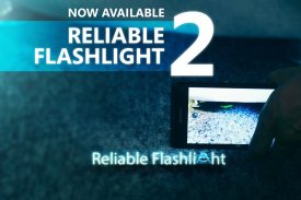 Reliable Flashlight screenshot 2