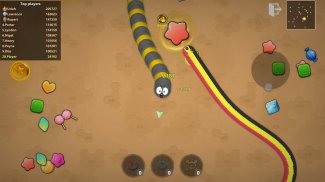 Slinky Snake: Worm.io Game screenshot 1