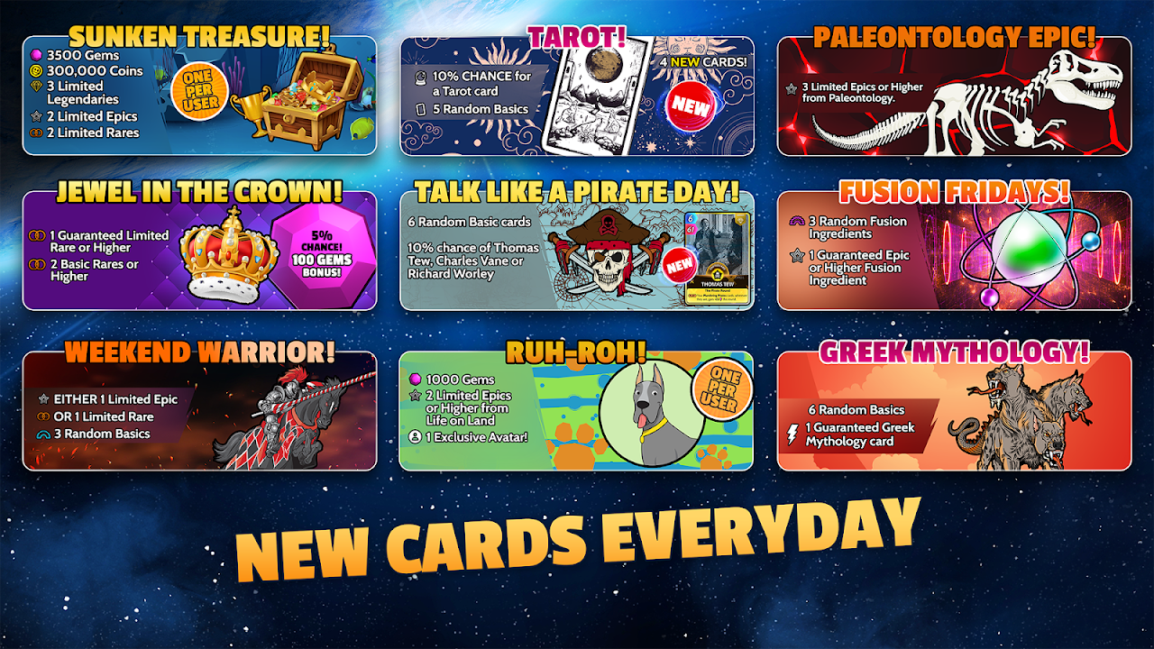 CUE Cards TCG - Загрузить APK для Android | Aptoide