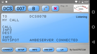 BlueDV AMBE screenshot 0