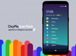 OxyPie Free Icon Pack screenshot 4